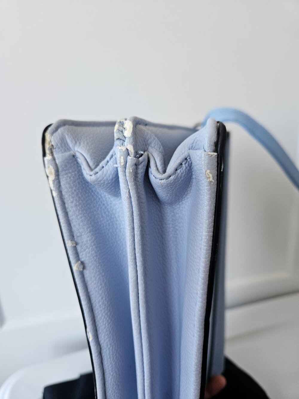 Blue purse - Picture 4 of 6